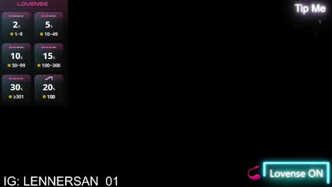 Lenner INDEPENDENT MODEL online show from December 24, 2024, 10:22 am