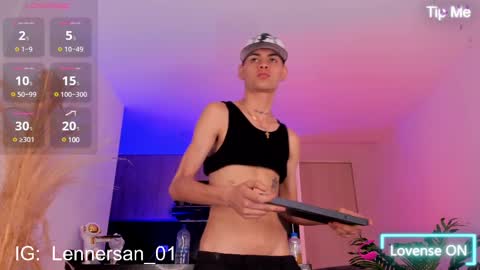 Lenner INDEPENDENT MODEL online show from February 3, 2025, 8:24 am