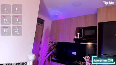 Lenner INDEPENDENT MODEL online show from March 12, 2025, 5:13 am