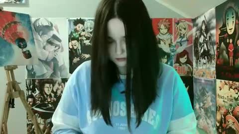 Snapshot of leraaa72 chatting on February 17, 2025, 7:15 am little secret online show from February 17, 2025, 7:15 am