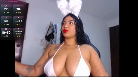 Snapshot of leslycarsson chatting on October 12, 2025, 2:21 am lesly online show from October 12, 2025, 2:21 am