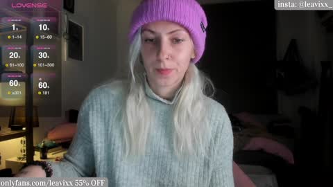 LeaVixx online show from January 13, 2025, 9:31 pm