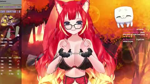 Snapshot of lewdfoxy_vt chatting on October 7, 2025, 2:25 pm Kira online show from October 7, 2025, 2:25 pm