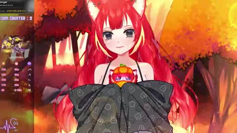 Snapshot of lewdfoxy_vt chatting on October 8, 2025, 2:47 pm Kira online show from October 8, 2025, 2:47 pm