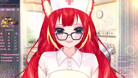 Snapshot of lewdfoxy_vt chatting on October 10, 2025, 2:49 pm Kira online show from October 10, 2025, 2:49 pm