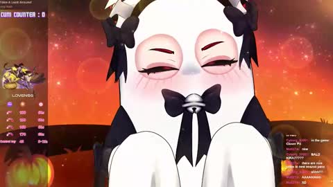 Snapshot of lewdfoxy_vt chatting on October 19, 2025, 3:01 pm Kira online show from October 19, 2025, 3:01 pm