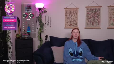 Snapshot of lex_taylor chatting on February 5, 2025, 4:36 pm Lex online show from February 5, 2025, 4:36 pm