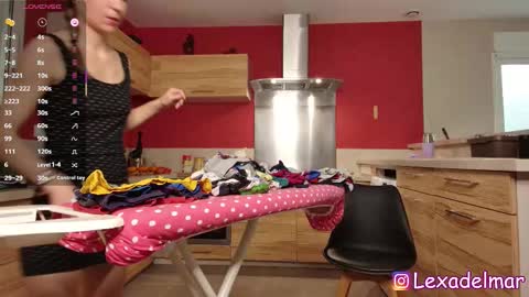 Lexa del mar online show from October 8, 2025, 8:12 am