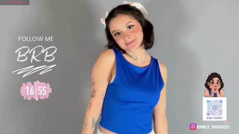 LEXI ROUGE online show from September 25, 2025, 6:44 pm