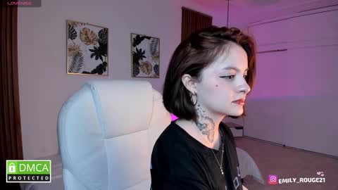 LEXI ROUGE online show from October 20, 2025, 12:55 am