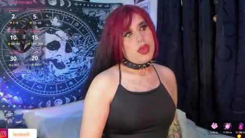 LEXXY online show from October 21, 2025, 12:11 am