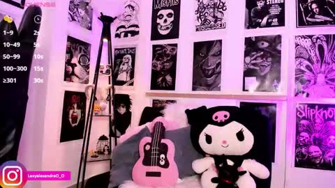 LexyJoyce online show from December 2, 2025, 8:15 pm