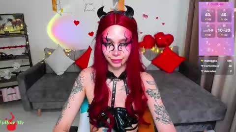 Snapshot of leylanoir chatting on February 19, 2025, 3:16 pm LEA online show from February 19, 2025, 3:16 pm