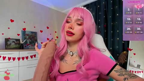 Snapshot of leylanoir chatting on February 21, 2025, 6:37 pm LEA online show from February 21, 2025, 6:37 pm