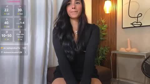 Snapshot of lia_mar_ chatting on October 8, 2025, 6:38 pm LIA online show from October 8, 2025, 6:38 pm