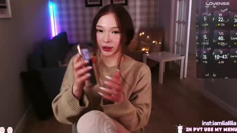 lialilia online show from February 12, 2025, 10:56 am