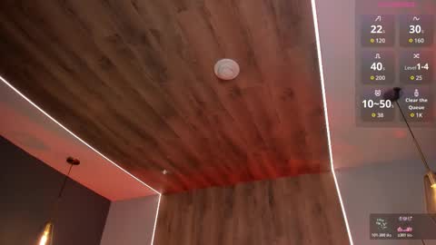 Liam online show from November 21, 2025, 4:44 am