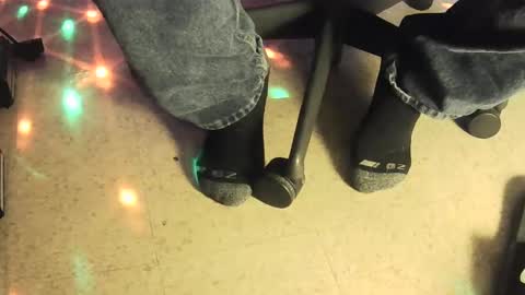 Snapshot of licfeetoesuc chatting on December 13, 2024, 7:25 am Spun H Drive online show from December 13, 2024, 7:25 am