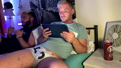 Snapshot of lifesagamble2025 chatting on October 26, 2025, 7:36 am Jordan Mitchell online show from October 26, 2025, 7:36 am