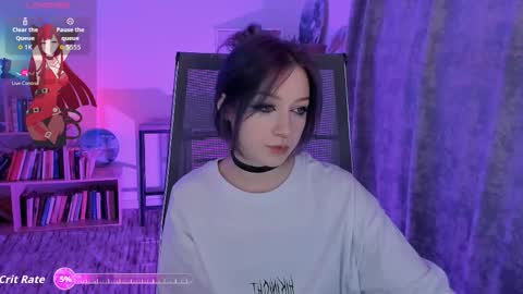 Snapshot of lii_luu chatting on October 10, 2025, 10:47 am LiLu online show from October 10, 2025, 10:47 am