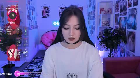 Snapshot of lii_luu chatting on October 19, 2025, 4:07 pm LiLu online show from October 19, 2025, 4:07 pm