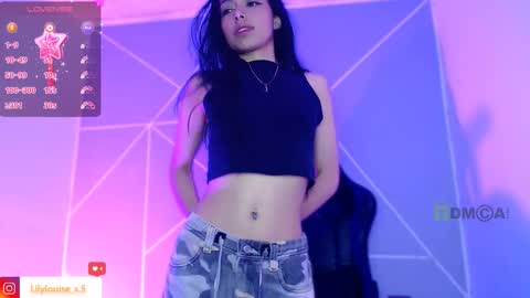 Liliana online show from November 8, 2025, 11:25 pm