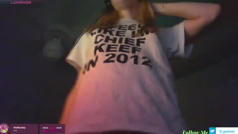 lil gemmie online show from October 30, 2025, 11:00 am