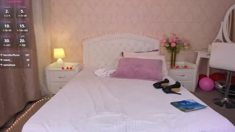 Snapshot of lila_lavian chatting on March 2, 2025, 10:59 pm Lila My schedule this week ThursdaySaturdaySunday online show from March 2, 2025, 10:59 pm