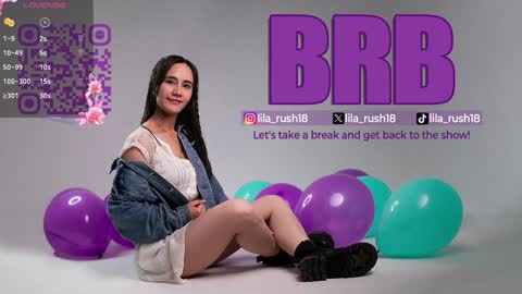 Snapshot of lila_rush_ chatting on January 10, 2025, 5:02 pm Lila  online show from January 10, 2025, 5:02 pm