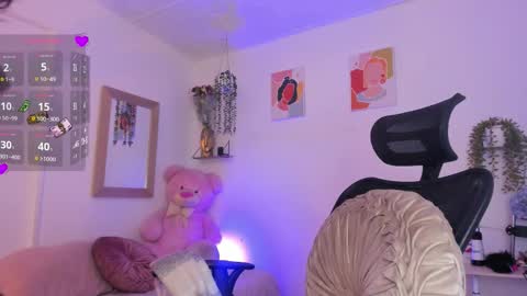 lilasweet23 online show from November 13, 2025, 1:26 am