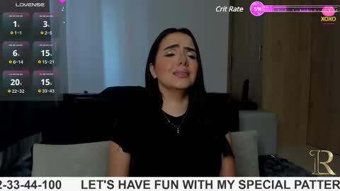 Snapshot of lilirouse chatting on February 22, 2025, 7:03 pm lilirouse online show from February 22, 2025, 7:03 pm