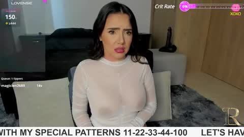 Snapshot of lilirouse chatting on March 2, 2025, 8:07 pm lilirouse online show from March 2, 2025, 8:07 pm