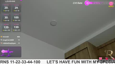 Snapshot of lilirouse chatting on March 2, 2025, 11:09 pm lilirouse online show from March 2, 2025, 11:09 pm