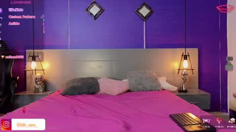 LILITH ZEN online show from March 7, 2025, 3:19 am