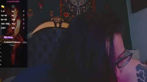 lilithmystic01 online show from November 21, 2025, 3:11 pm