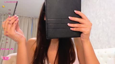 Lara Angel online show from January 16, 2025, 2:41 am