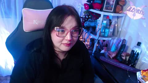 Snapshot of lilomoon69 chatting on January 31, 2025, 6:57 am Lilo online show from January 31, 2025, 6:57 am