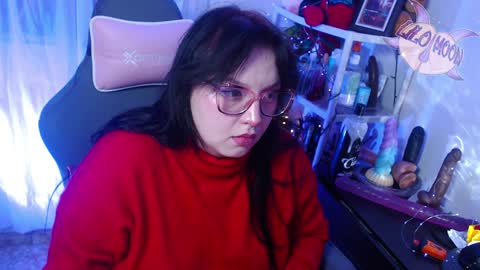 Snapshot of lilomoon69 chatting on February 5, 2025, 6:56 am Lilo online show from February 5, 2025, 6:56 am