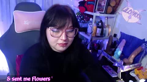 Snapshot of lilomoon69 chatting on February 14, 2025, 4:58 am Lilo online show from February 14, 2025, 4:58 am