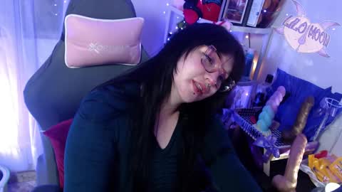 Snapshot of lilomoon69 chatting on February 18, 2025, 6:26 am Lilo online show from February 18, 2025, 6:26 am