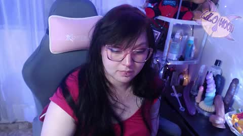 Snapshot of lilomoon69 chatting on February 28, 2025, 7:26 am Lilo online show from February 28, 2025, 7:26 am
