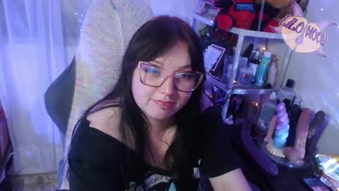 Snapshot of lilomoon69 chatting on March 6, 2025, 6:41 am Lilo online show from March 6, 2025, 6:41 am