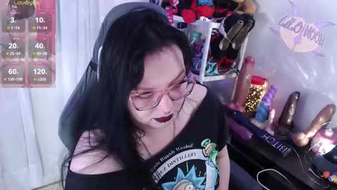 Snapshot of lilomoon69 chatting on September 15, 2025, 1:55 pm Lilo online show from September 15, 2025, 1:55 pm