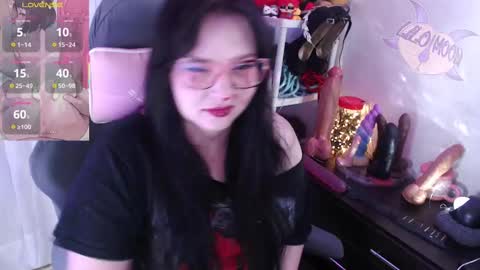 Snapshot of lilomoon69 chatting on September 29, 2025, 12:54 pm Lilo online show from September 29, 2025, 12:54 pm