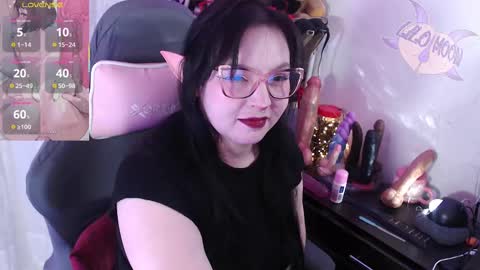 Snapshot of lilomoon69 chatting on September 30, 2025, 1:27 pm Lilo online show from September 30, 2025, 1:27 pm