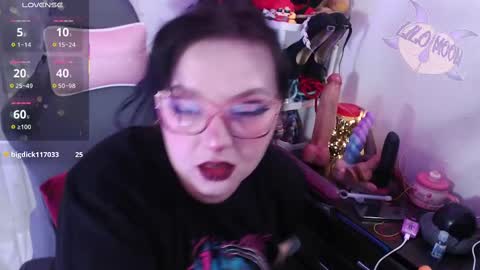 Snapshot of lilomoon69 chatting on October 4, 2025, 1:09 pm Lilo online show from October 4, 2025, 1:09 pm