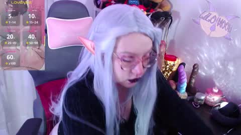 Snapshot of lilomoon69 chatting on October 13, 2025, 2:17 pm Lilo online show from October 13, 2025, 2:17 pm