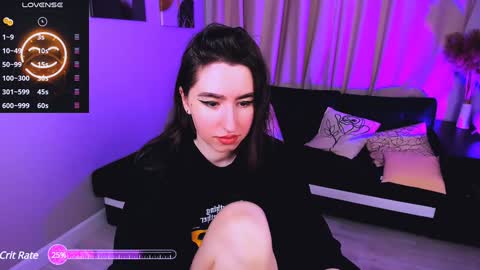 Snapshot of lily_xbaby chatting on December 11, 2024, 7:09 am LILY online show from December 11, 2024, 7:09 am