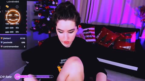 Snapshot of lily_xbaby chatting on December 29, 2024, 6:16 pm LILY online show from December 29, 2024, 6:16 pm