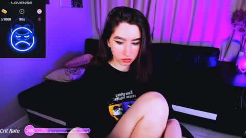 Snapshot of lily_xbaby chatting on January 8, 2025, 9:10 am LILY online show from January 8, 2025, 9:10 am